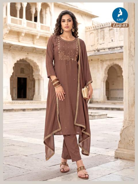 Kaya liril 3pcs wholesale kurtis in surat online
